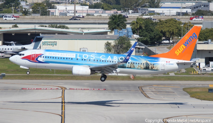 Sunwing Airlines Boeing 737-8Q8 (C-GVVH) | Photo 569292