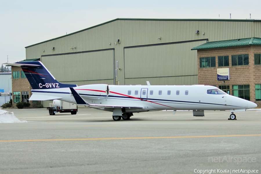 Sunwest Aviation Bombardier Learjet 45 (C-GVVZ) | Photo 676097