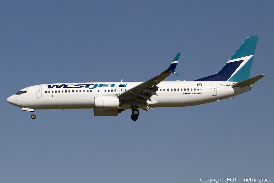 WestJet Boeing 737-8CT (C-GVWA) | Photo 445479