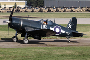 Vintage Wings of Canada Goodyear FG-1D Corsair (C-GVWC) at  Oshkosh - Wittman Regional, United States