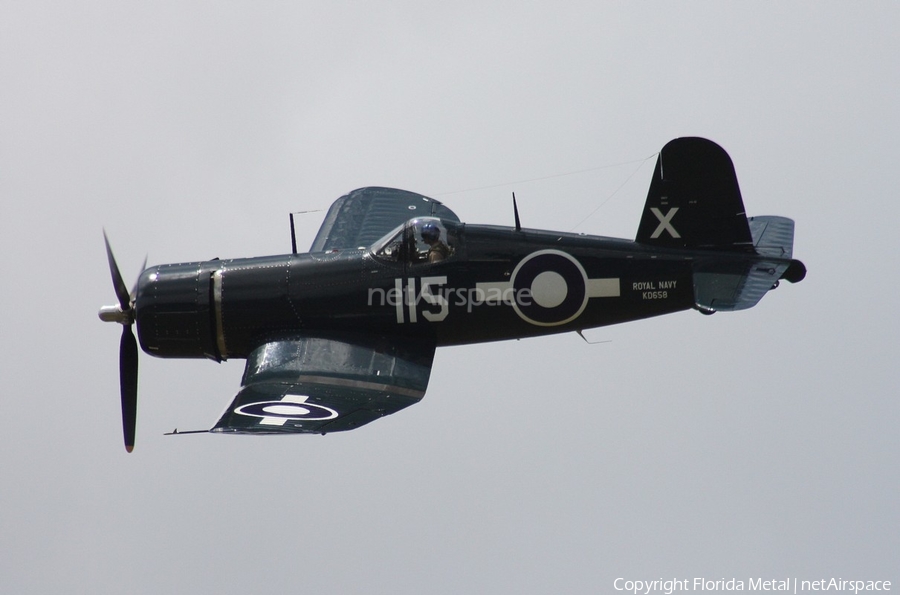 Vintage Wings of Canada Goodyear FG-1D Corsair (C-GVWC) | Photo 328732