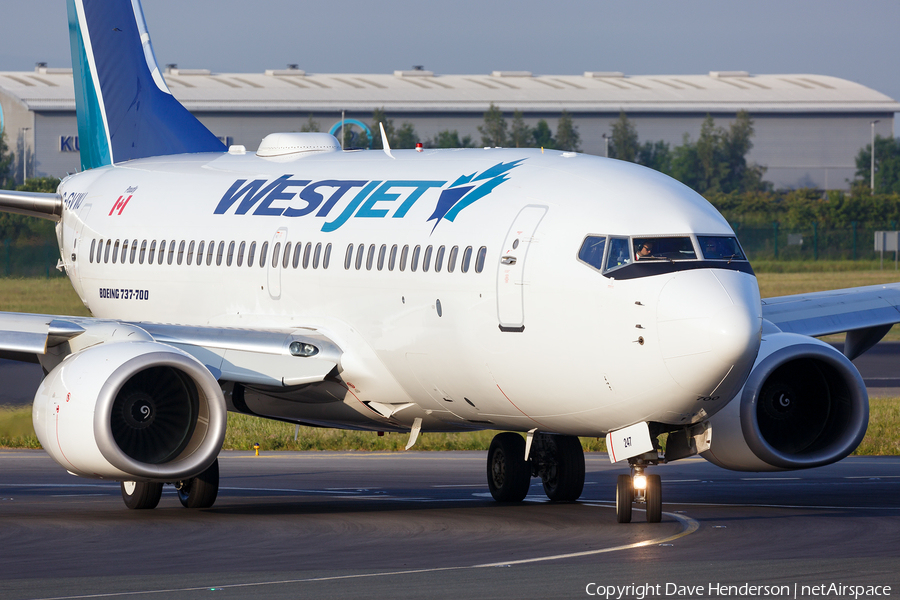 WestJet Boeing 737-7CT (C-GVWJ) | Photo 247432