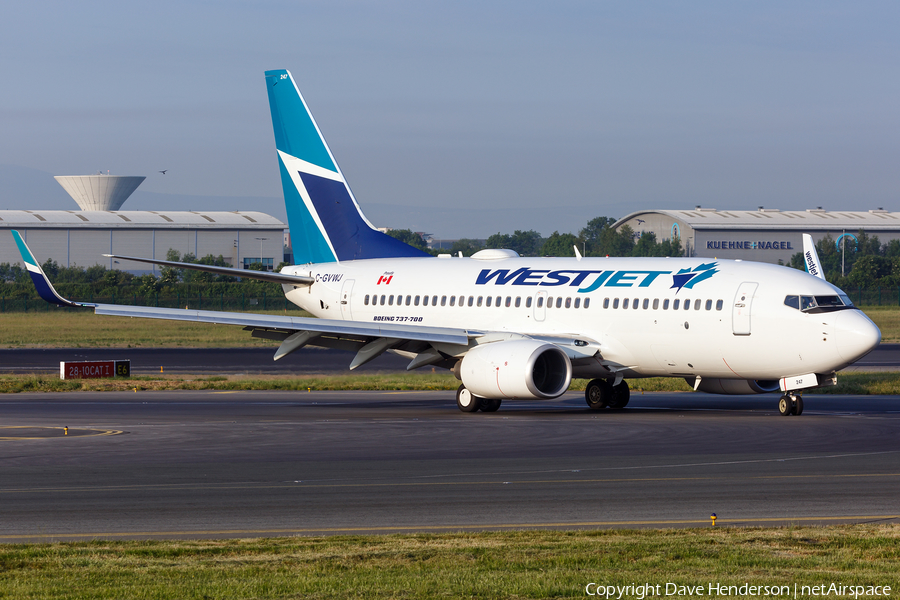 WestJet Boeing 737-7CT (C-GVWJ) | Photo 247433