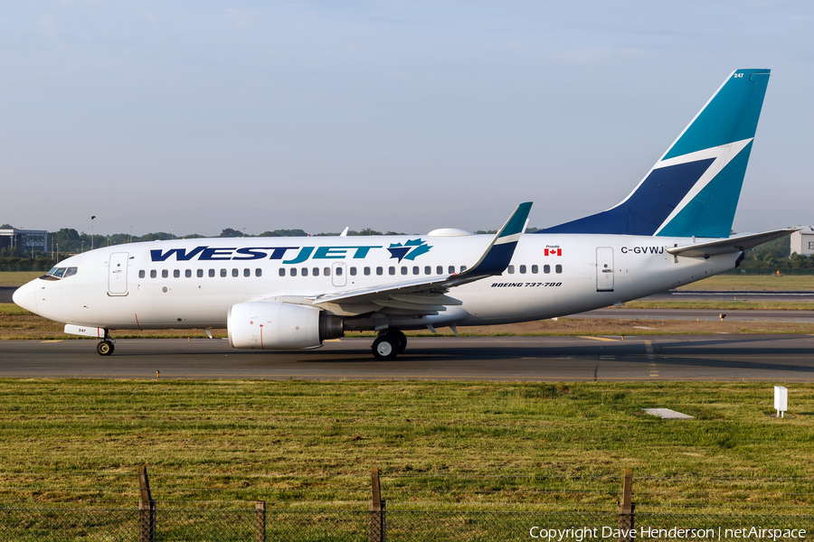 WestJet Boeing 737-7CT (C-GVWJ) | Photo 247772