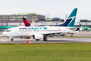 WestJet Boeing 737-7CT (C-GVWJ) at  Dublin, Ireland