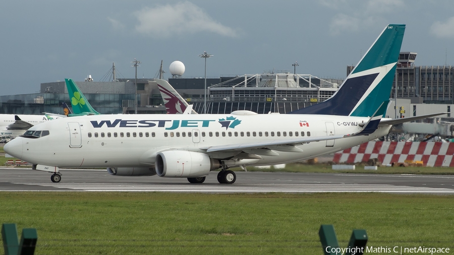 WestJet Boeing 737-7CT (C-GVWJ) | Photo 382277