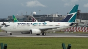WestJet Boeing 737-7CT (C-GVWJ) at  Dublin, Ireland
