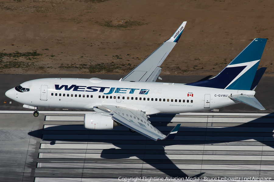 WestJet Boeing 737-7CT (C-GVWJ) | Photo 103721