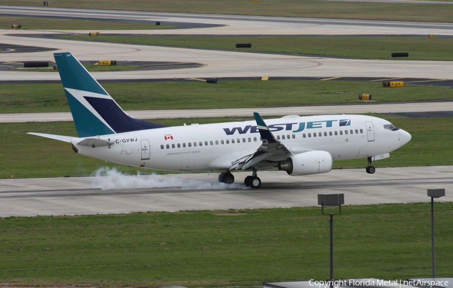 WestJet Boeing 737-7CT (C-GVWJ) | Photo 569298