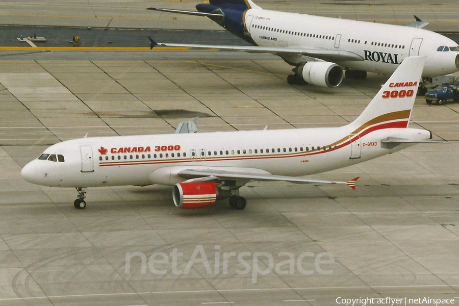 Canada 3000 Airbus A320-212 (C-GVXD) | Photo 459834