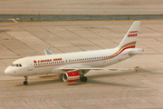 Canada 3000 Airbus A320-212 (C-GVXE) at  Toronto - Pearson International, Canada