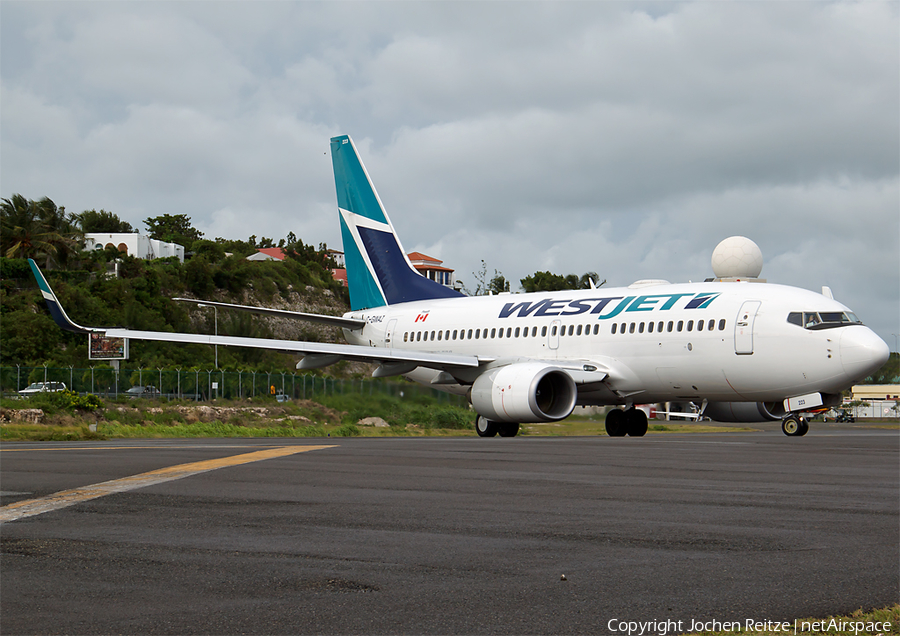 WestJet Boeing 737-7CT (C-GWAZ) | Photo 225488