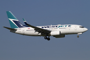 WestJet Boeing 737-7CT (C-GWAZ) at  Calgary - International, Canada