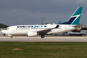 WestJet Boeing 737-7CT (C-GWBF) at  Miami - International, United States
