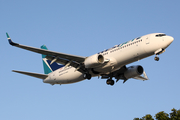 WestJet Boeing 737-8CT (C-GWBL) at  Los Angeles - International, United States
