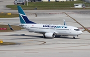 WestJet Boeing 737-7CT (C-GWBT) at  Ft. Lauderdale - International, United States