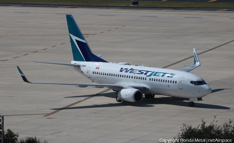 WestJet Boeing 737-7CT (C-GWBT) | Photo 569315