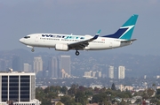 WestJet Boeing 737-7CT (C-GWBX) at  Los Angeles - International, United States