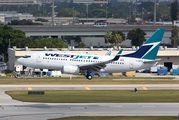 WestJet Boeing 737-7CT (C-GWCM) at  Ft. Lauderdale - International, United States