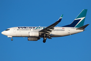 WestJet Boeing 737-7CT (C-GWCN) at  New York - John F. Kennedy International, United States