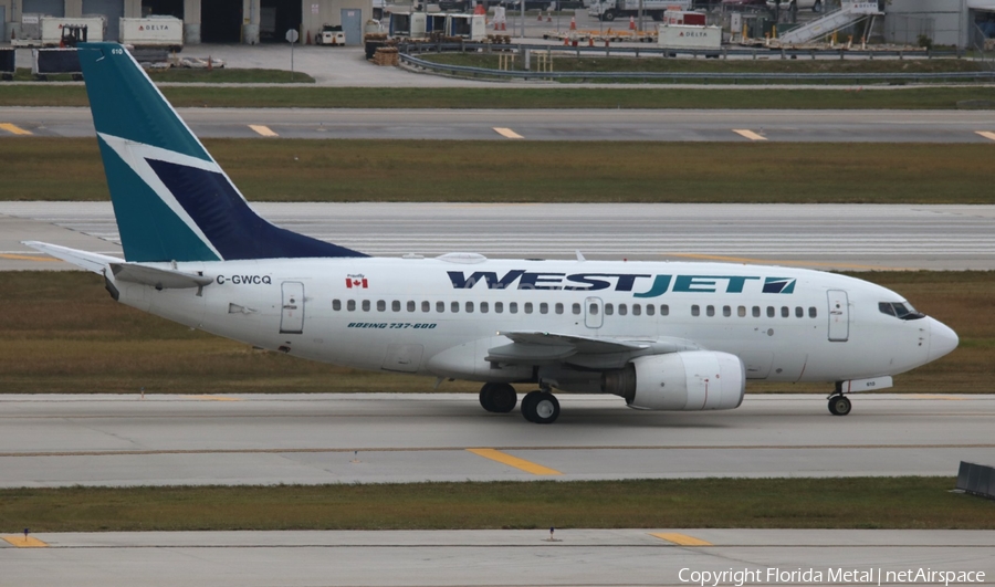 WestJet Boeing 737-6CT (C-GWCQ) | Photo 312645