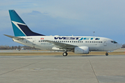 WestJet Boeing 737-6CT (C-GWCQ) at  Montreal - Pierre Elliott Trudeau International (Dorval), Canada