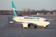 WestJet Boeing 737-6CT (C-GWCQ) at  Montreal - Pierre Elliott Trudeau International (Dorval), Canada