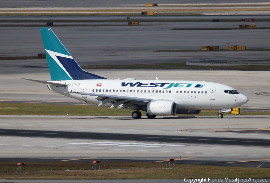 WestJet Boeing 737-6CT (C-GWCT) | Photo 299975