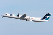 WestJet Encore Bombardier DHC-8-402Q (C-GWEF) at  Boston - Logan International, United States