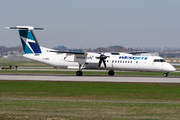 WestJet Encore Bombardier DHC-8-402Q (C-GWEG) at  Montreal - Pierre Elliott Trudeau International (Dorval), Canada