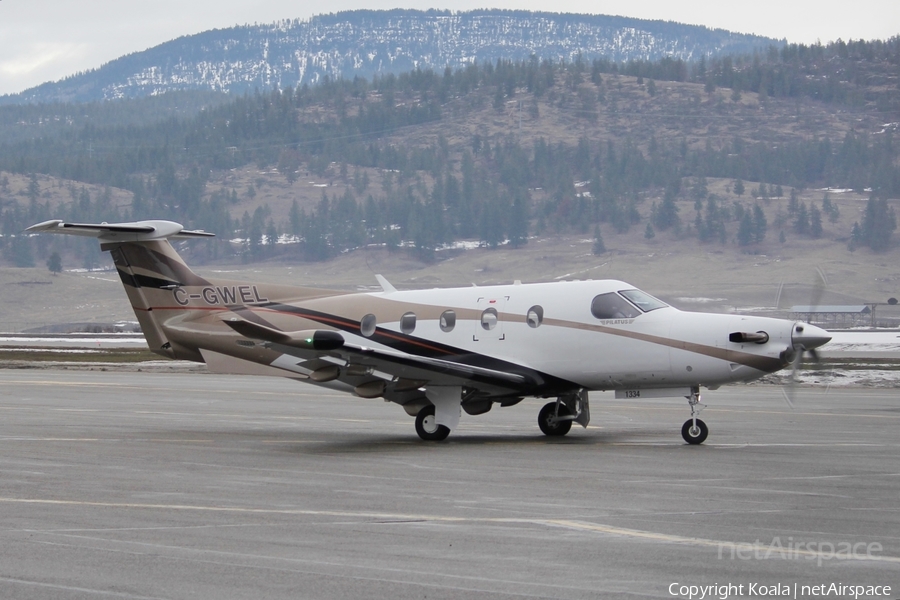 (Private) Pilatus PC-12/47E (C-GWEL) | Photo 547540