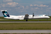 WestJet Encore Bombardier DHC-8-402Q (C-GWEO) at  Calgary - International, Canada