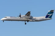 WestJet Encore Bombardier DHC-8-402Q (C-GWEU) at  Toronto - Pearson International, Canada