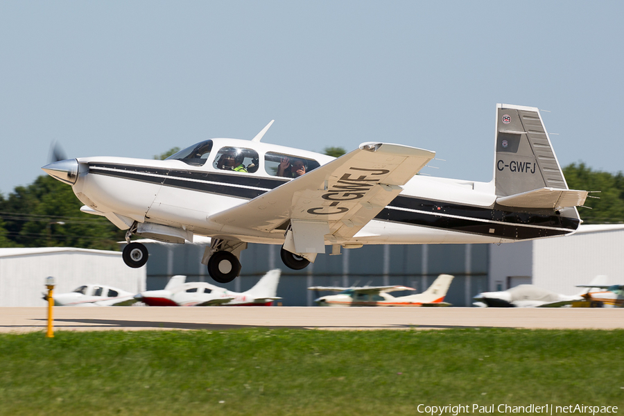 (Private) Mooney M20K Model 252 TSE (C-GWFJ) | Photo 269399