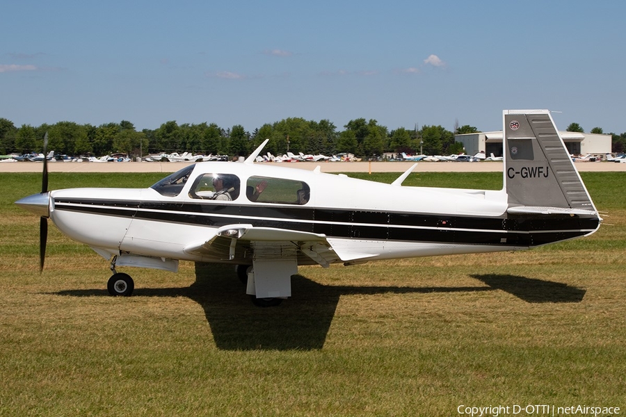 (Private) Mooney M20K Model 252 TSE (C-GWFJ) | Photo 660233