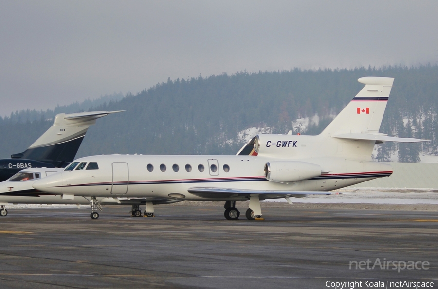 (Private) Dassault Falcon 50EX (C-GWFK) | Photo 535439