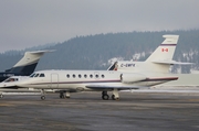 (Private) Dassault Falcon 50EX (C-GWFK) at  Kelowna - International, Canada