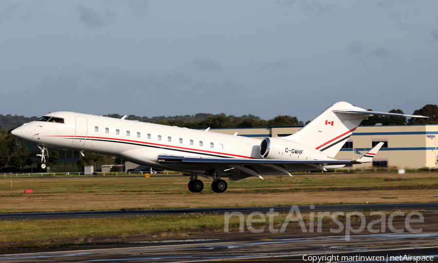 Skyservice Business Aviation Bombardier BD-700-1A10 Global Express XRS (C-GWHF) | Photo 352243