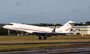 Skyservice Business Aviation Bombardier BD-700-1A10 Global Express XRS (C-GWHF) at  Farnborough, United Kingdom