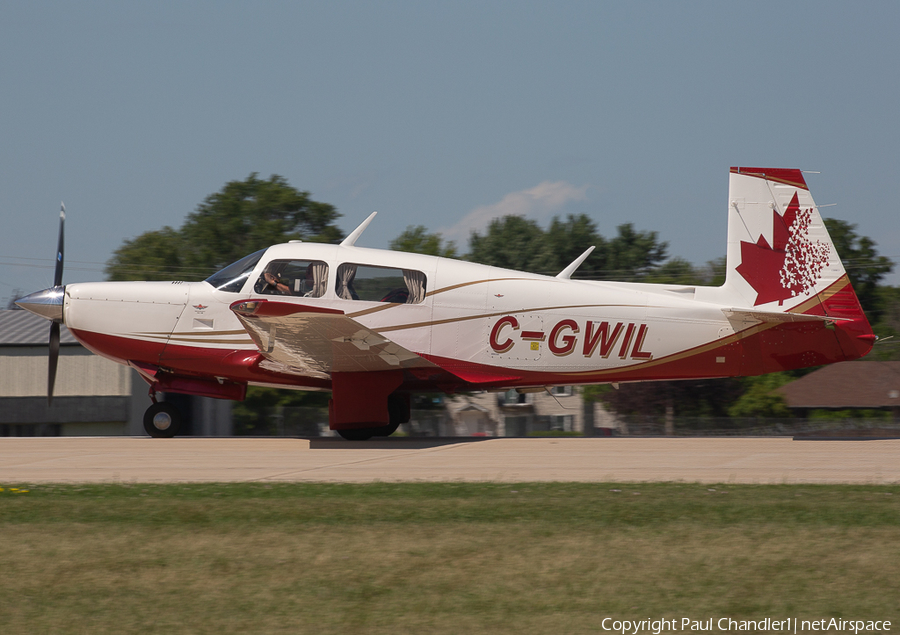 (Private) Mooney M20K-231 (C-GWIL) | Photo 524455