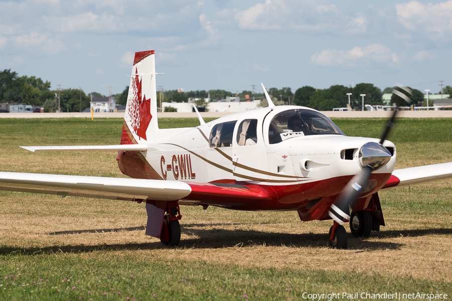 (Private) Mooney M20K-231 (C-GWIL) | Photo 269400