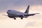 WestJet Boeing 737-275(Adv) (C-GWJE) at  Vancouver - International, Canada