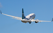 WestJet Boeing 737-7CT (C-GWJF) at  Philipsburg - Princess Juliana International, Netherland Antilles