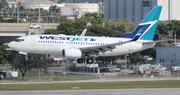 WestJet Boeing 737-7CT (C-GWJG) at  Ft. Lauderdale - International, United States