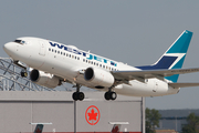 WestJet Boeing 737-7CT (C-GWJG) at  Montreal - Pierre Elliott Trudeau International (Dorval), Canada