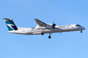 WestJet Encore Bombardier DHC-8-402Q (C-GWJK) at  Toronto - Pearson International, Canada
