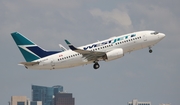 WestJet Boeing 737-7CT (C-GWJO) at  Ft. Lauderdale - International, United States