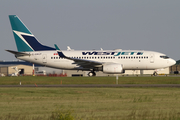 WestJet Boeing 737-7CT (C-GWJT) at  Calgary - International, Canada