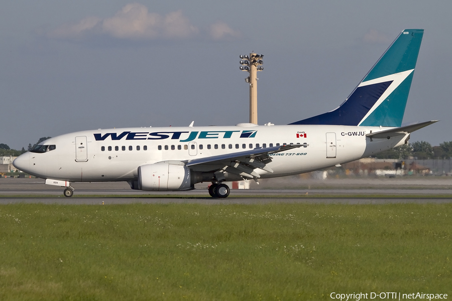 WestJet Boeing 737-6CT (C-GWJU) | Photo 440301