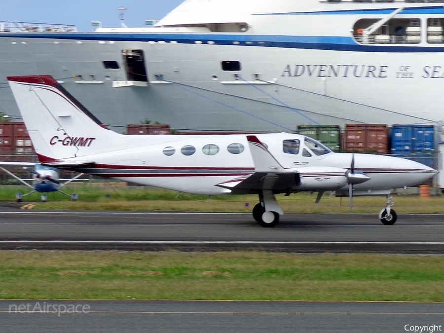 (Private) Cessna 414A Chancellor (C-GWMT) | Photo 100034